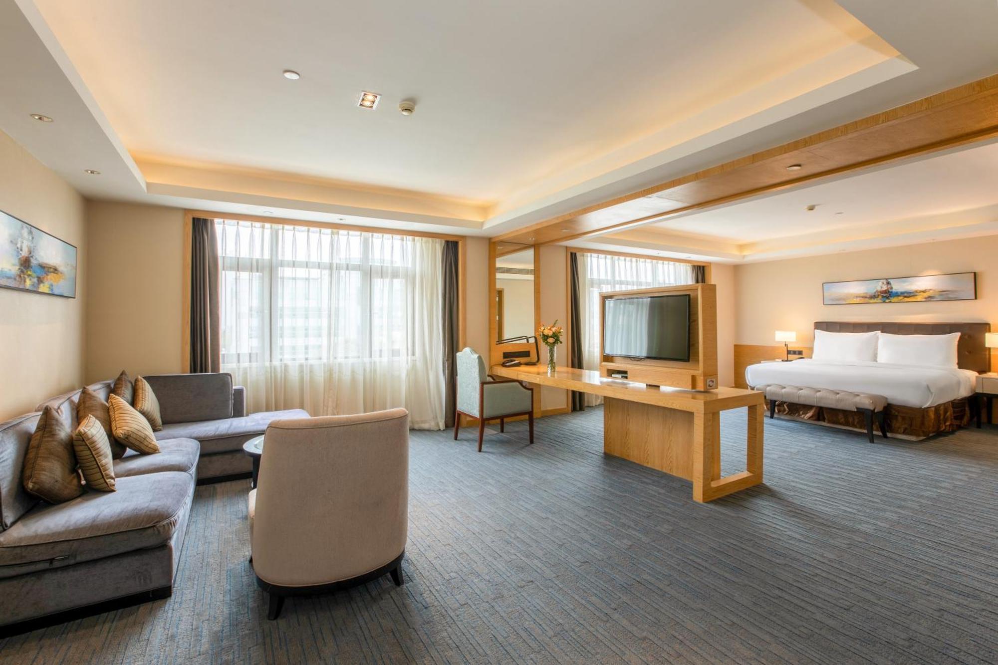 Yiho Hotel Xiamen Huli Buitenkant foto